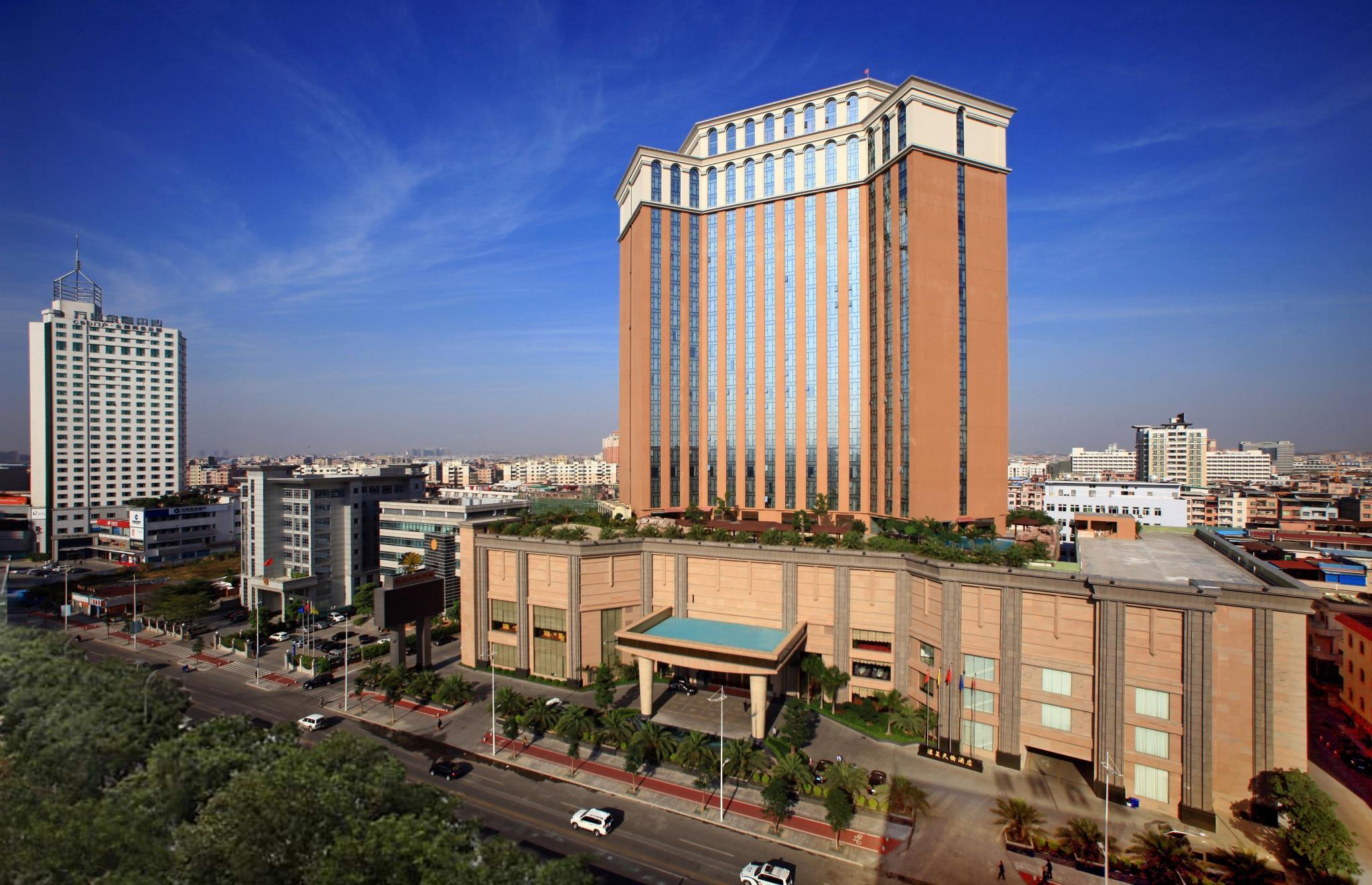 Dongguan Huilihua Hotel Zewnętrze zdjęcie
